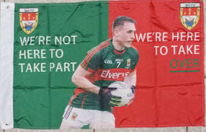 Mayo flags.