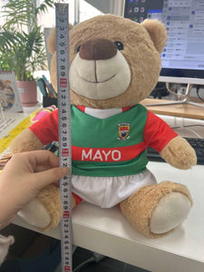 mayo plush bear