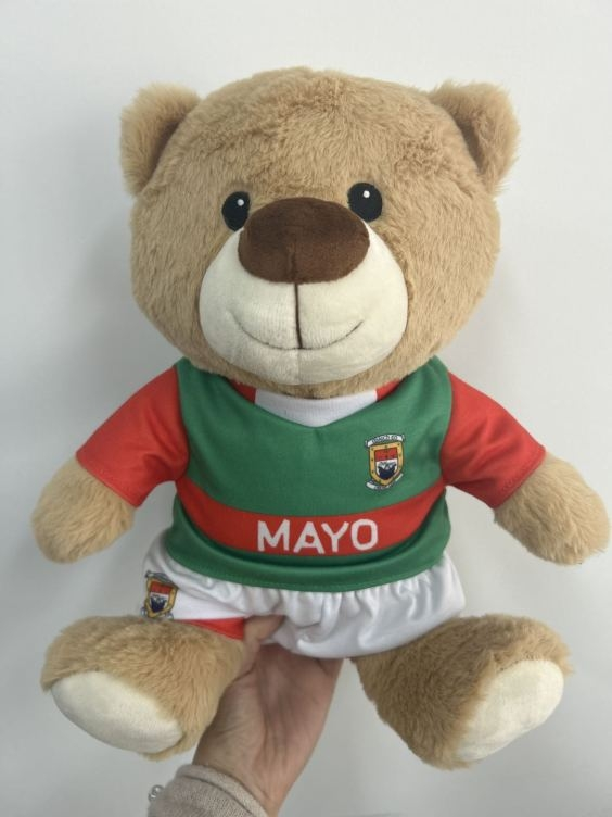 mayo teddy bear