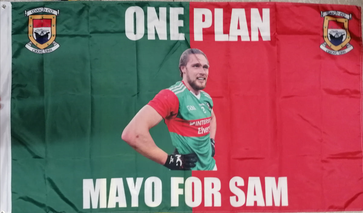 One Plan Mayo For Sam Flag. – Mayo Football Shop