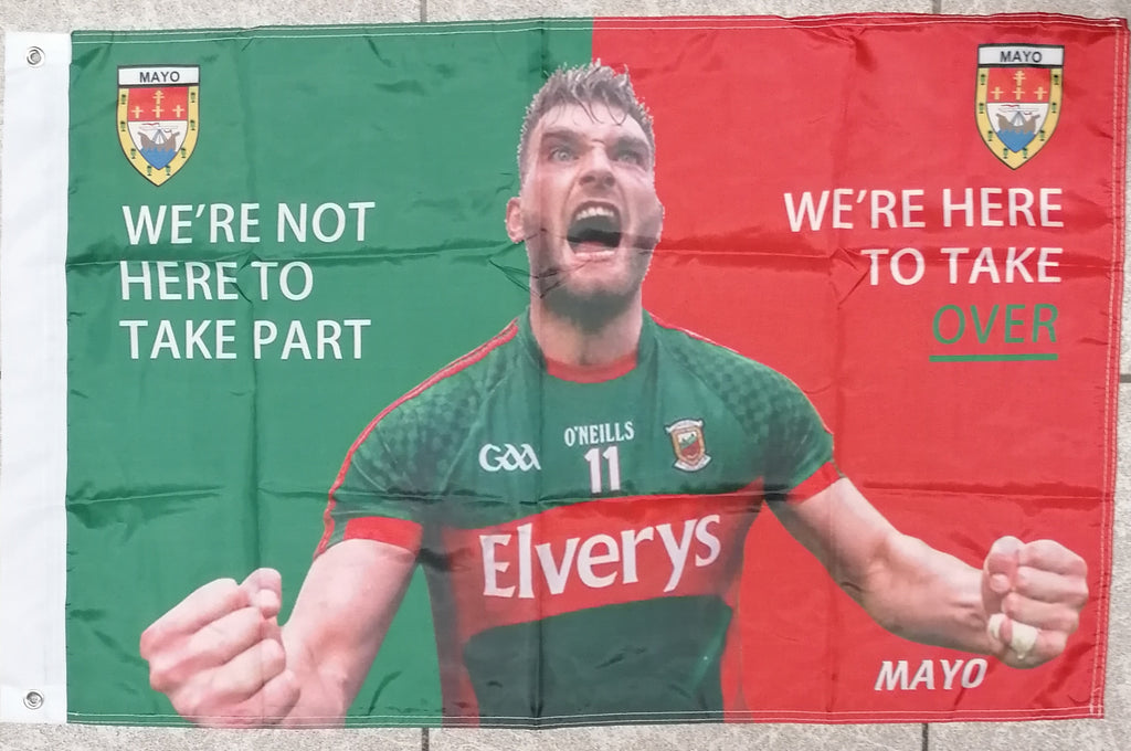 aiden o'shea mayo flag