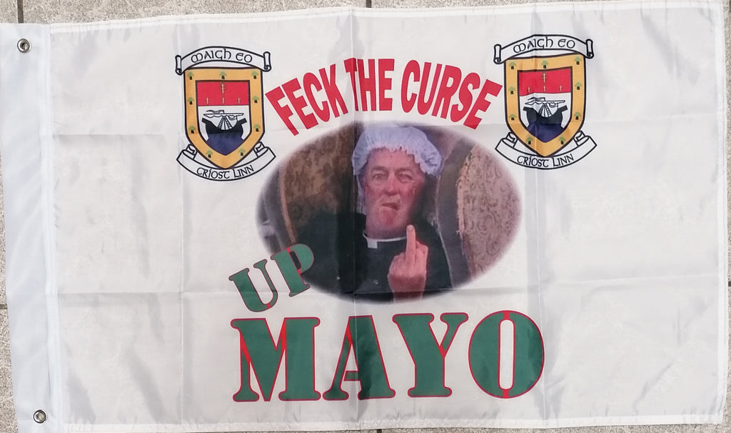 Feck the curse mayo flag