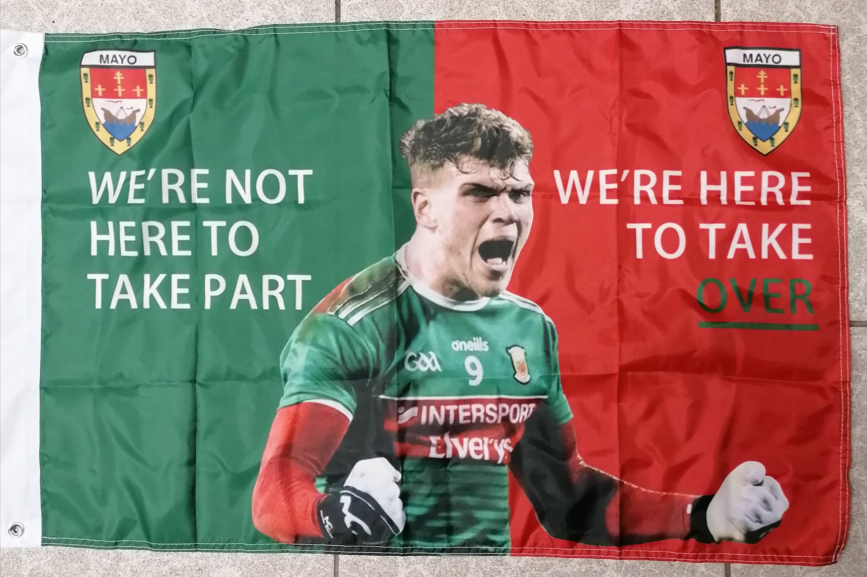 jordan flynn mayo flag