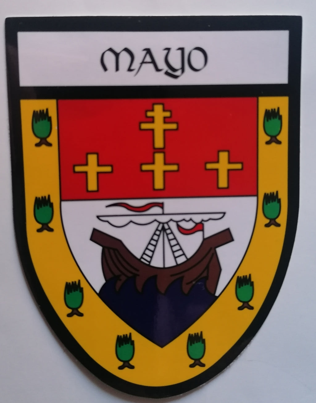 Mayo sticker