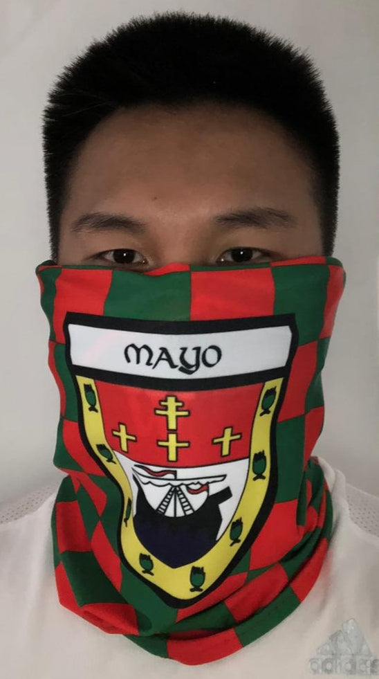 Mayo GAA Snood. – Mayo Football Shop