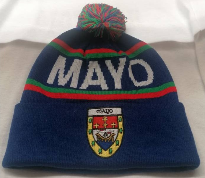 mayo bobble hat