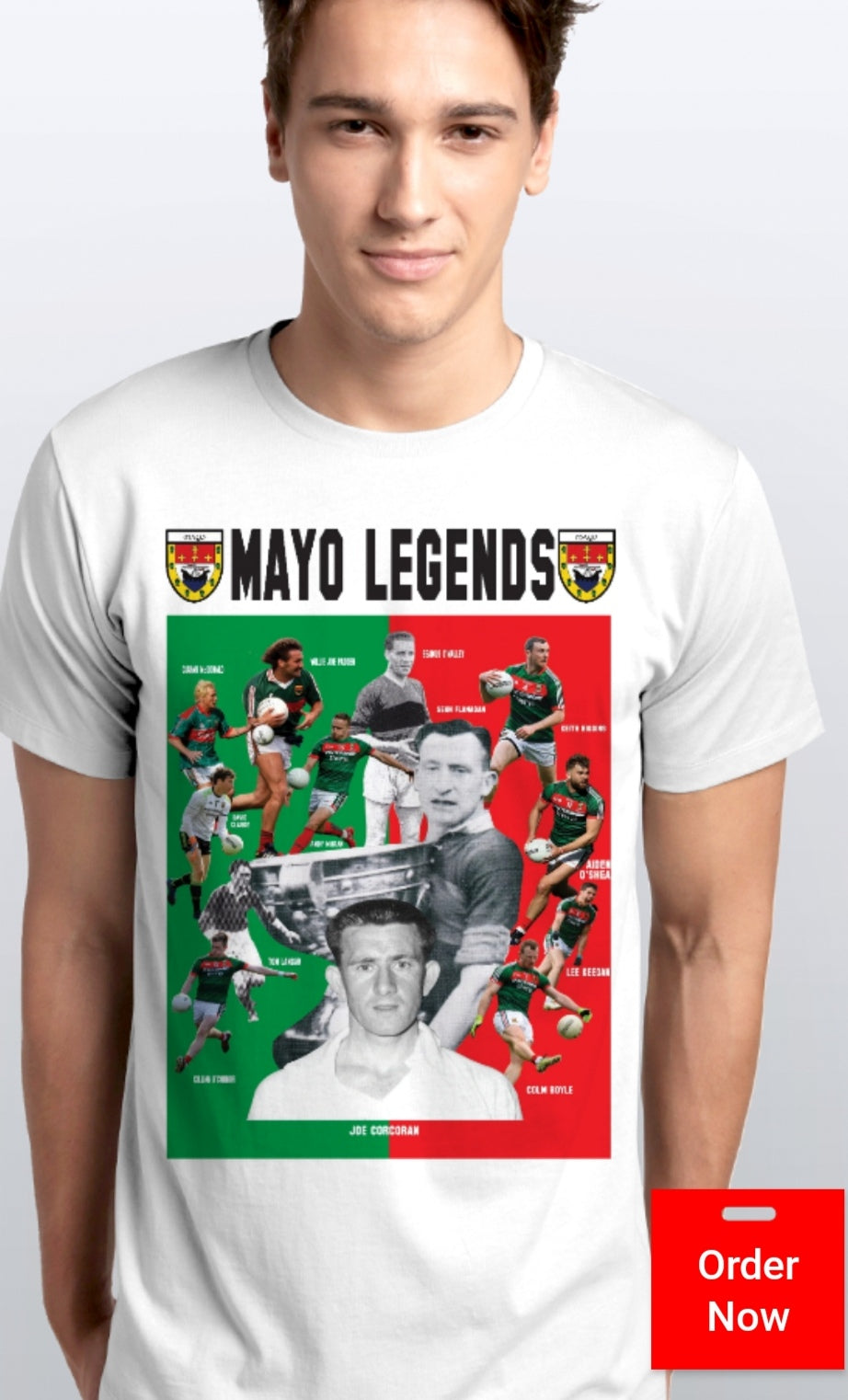 mayo t shirt