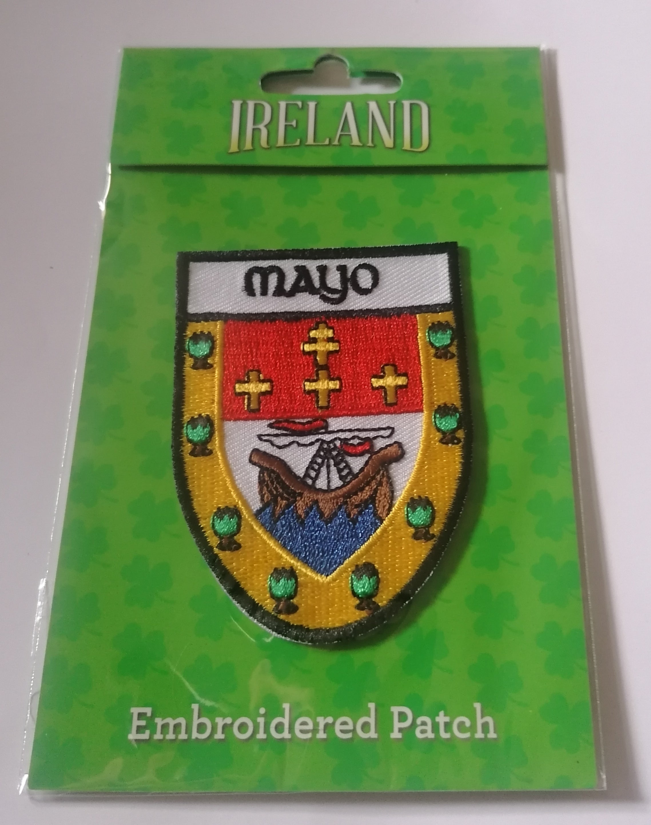 mayo sew on patch