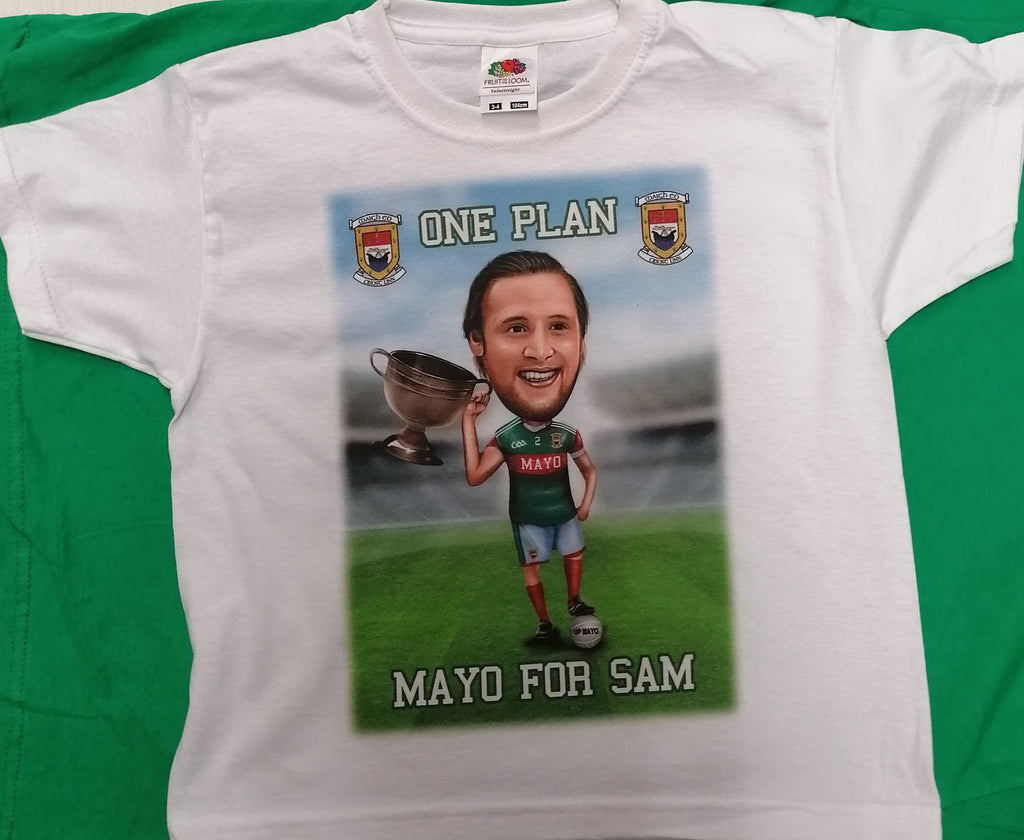 Mayo t shirt one plan mayo for Sam 