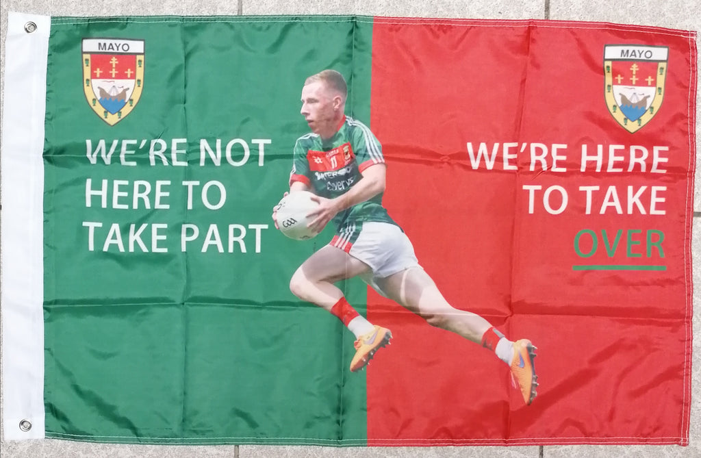 ryan o donoghue mayo flag